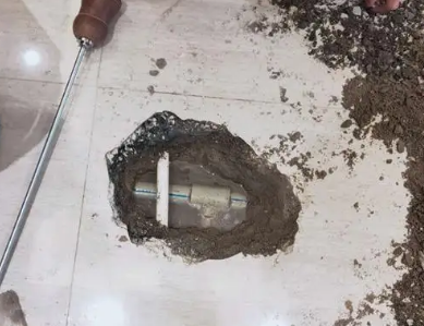 卫生间测漏水